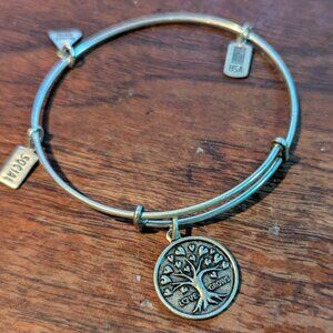 Silver Tree Of Life Charm Bracelet